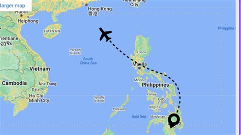 travel to hong kong from philippines.